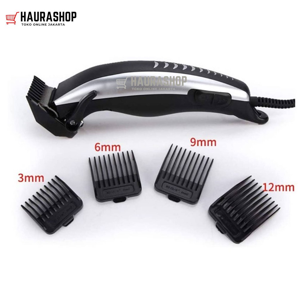 Alat Cukur Rambut Listrik Hair Clipper Waer 4604