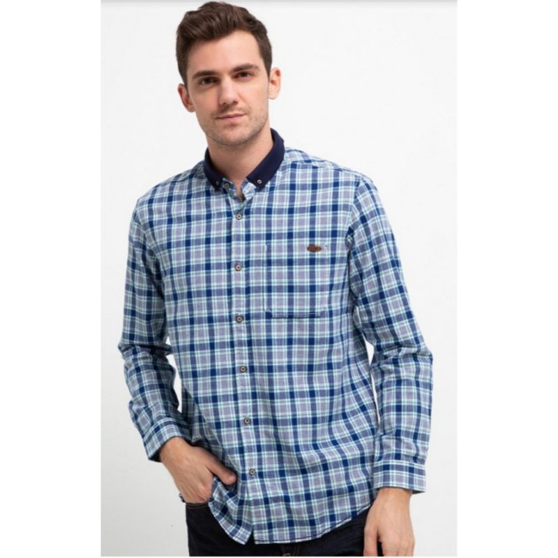 Kemeja Pria Original Lois Jeans - KLL130