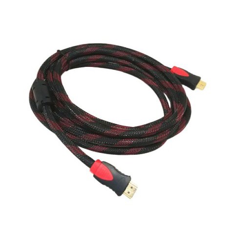 Kabel hdmi 5m 5 m 5 meter laptop ke led tv ( hdmi to hdmi )