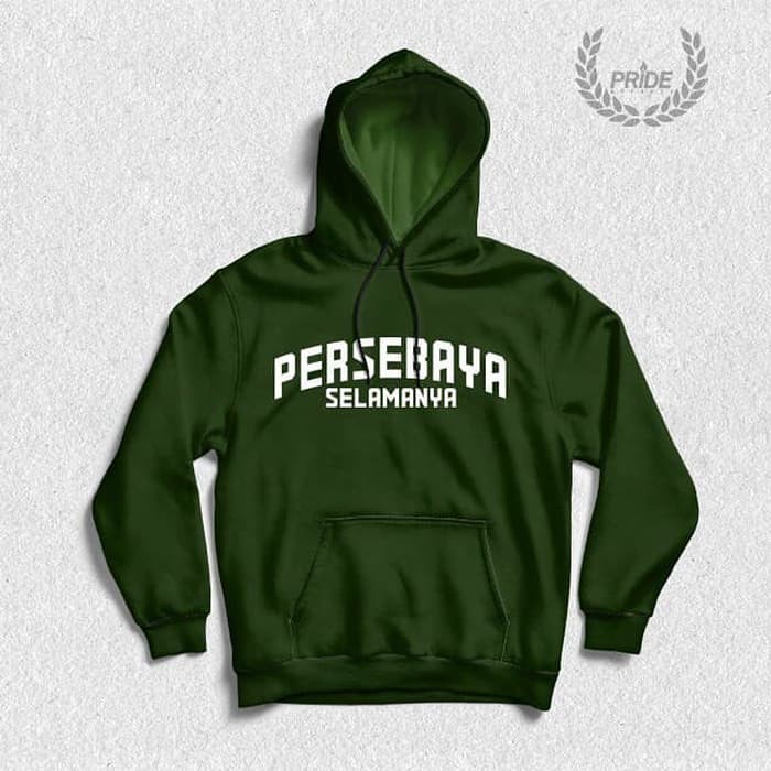 Jaket Hoodie Jumper Sweater Obral Murah PERSEBAYA SELAMANYA Surabaya