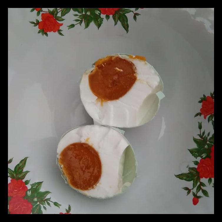 

Telur Asin Telor Bebek Masir (Matang) Bermutu