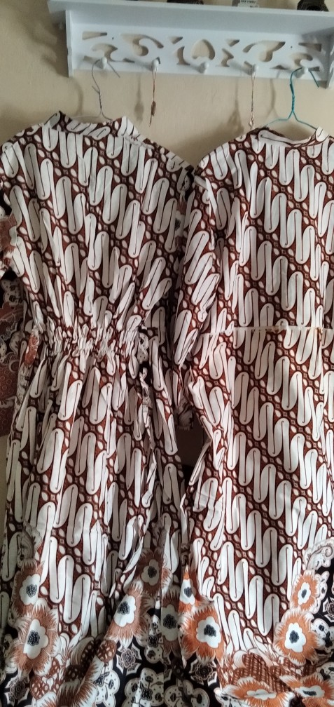 Maura Couple - Sania Ruffle Batik Couple Jumbo Ori Ndoro Jowi Dnt Garansi Termurah Shopee - Solo