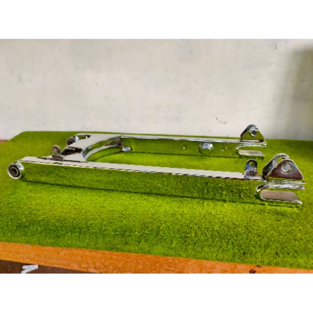 Swing arm supit megapro chrome