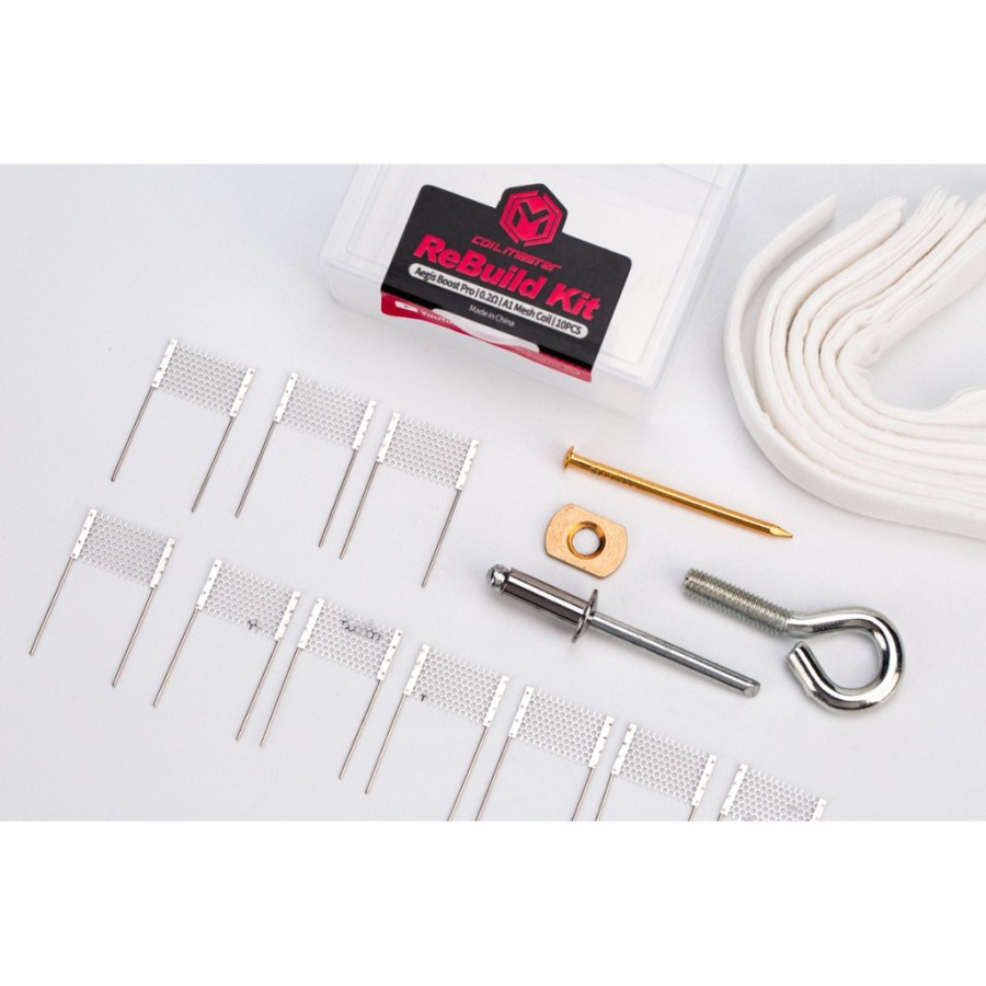 RBK Coil Master ReBuild Kit - For Aegis Boost Pro