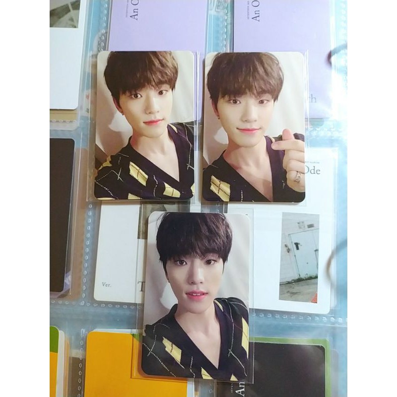 ❗BOOKED ❗PC HENGGARAE SET APPLE MUSIC DINO SEVENTEEN