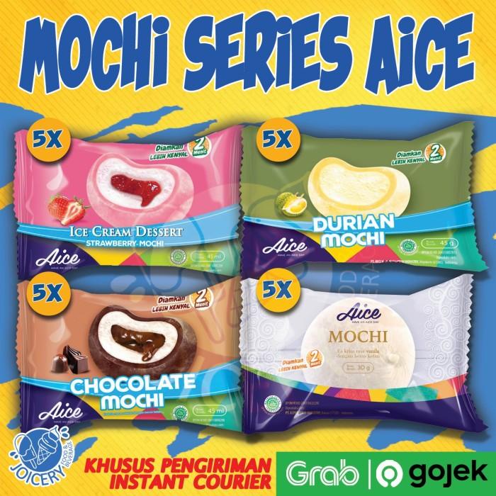 

Mochi Aice Ice Cream 20Pcs Nikmat Dan Murah