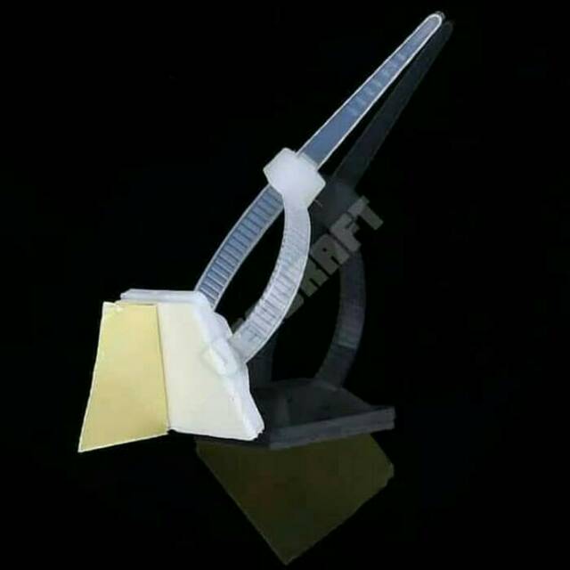 Cable Tie Mounts 30x30 (Pengikat/Pengait Kabel Ties)