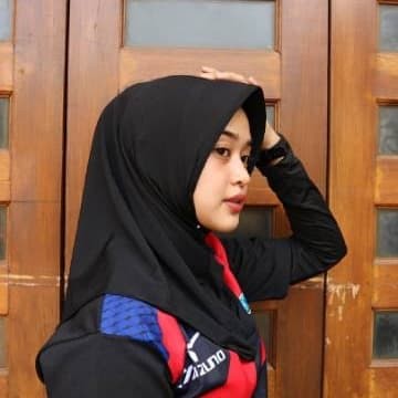 (BISA COD) Hijab Sport Kerudung Olahraga Jilbab Volly Bahan Jersey Premium