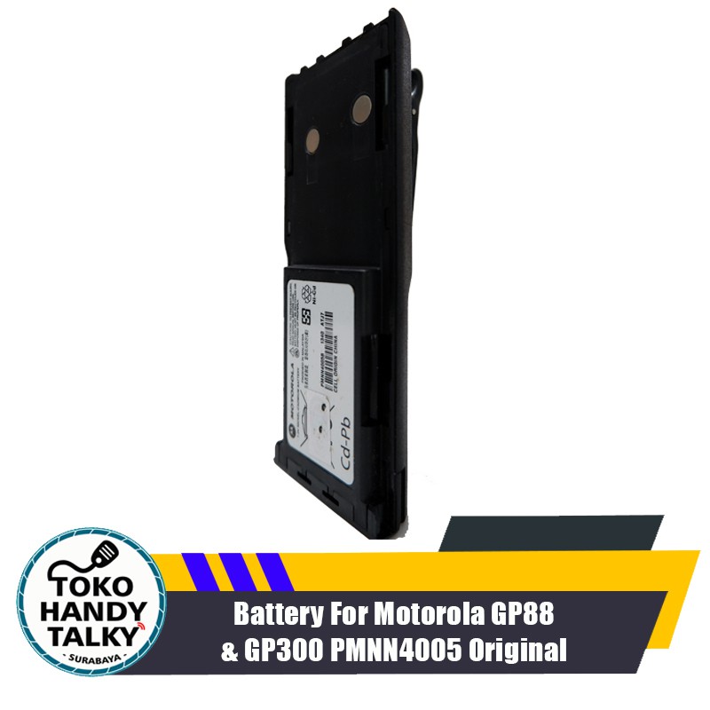 BATTERY FOR MOTOROLA GP88 &amp; GP300 PMNN4005 ORIGINAL NEW