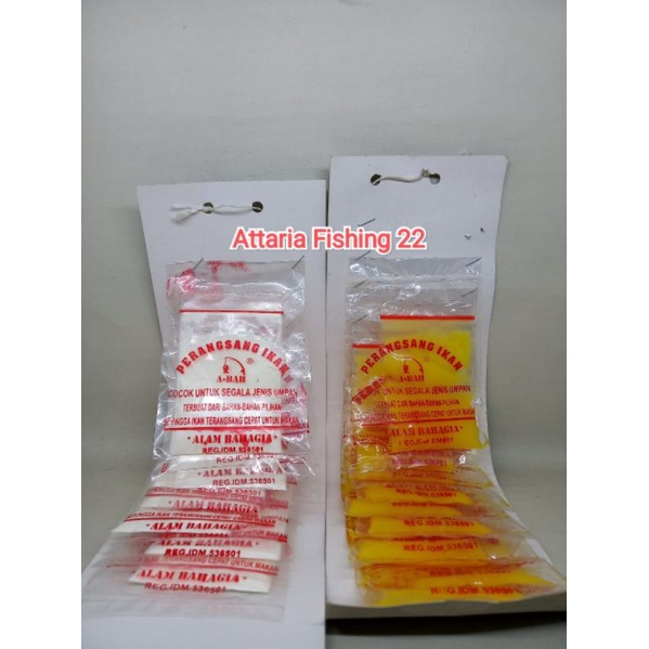 Umpan Pancing Ikan Bubuk/Perangsang Abah/Wisman