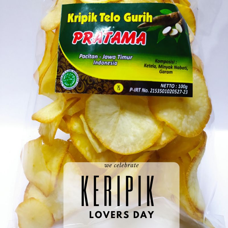 

keripik/kripik /keripik telo /cemilan/ keripik singkong