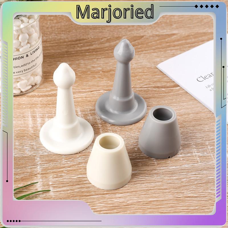 Door Stopper - Penahan Pintu BAHAN ABS MENGURANGI SUARA BENTURAN PINTU DAN KERUSAKAN PINTU PEMASANGAN YG GAMPANG-MJD