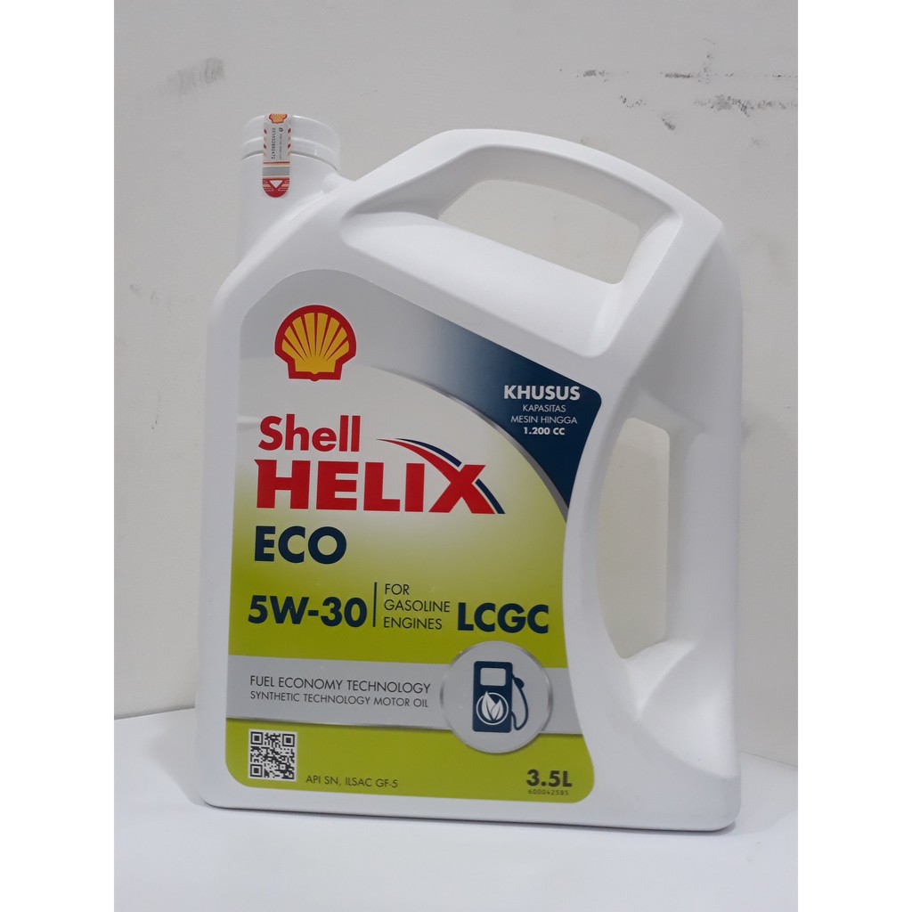 Shell Helix ECO 5W-30 OLI MESIN MOBIL