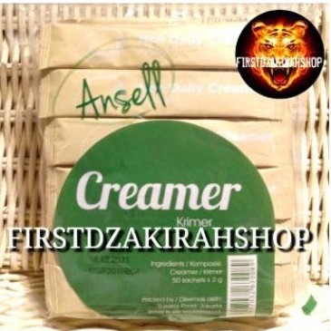 

Ansell creamer krimer 50x2gr