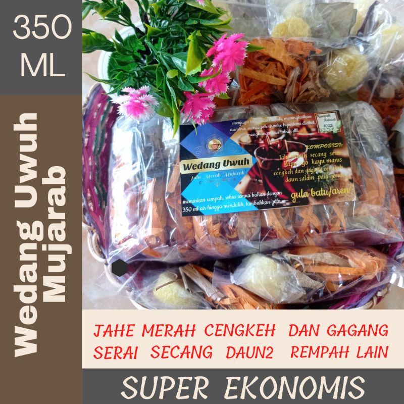 

Wedang Uwuh Jahe Gula Batu Secang Bahan Herbal Kering