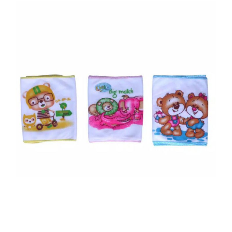 6 Pcs Gurita Rekat Bayi Murah Bahan Cotton lembut