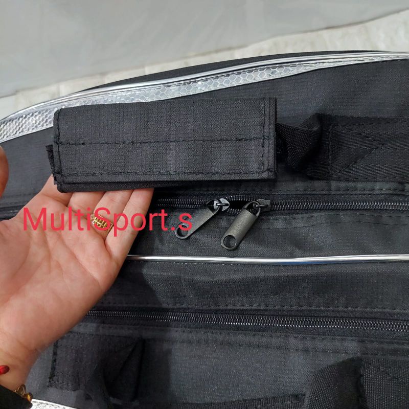 CUCI GUDANG TAS TENIS LAPANGAN BABOLAT 2 RESLETING + TEMPAT SEPATU