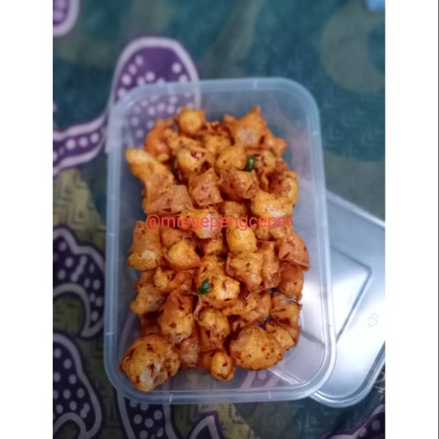 

Siomay mini pedas daun jeruk box 150gr