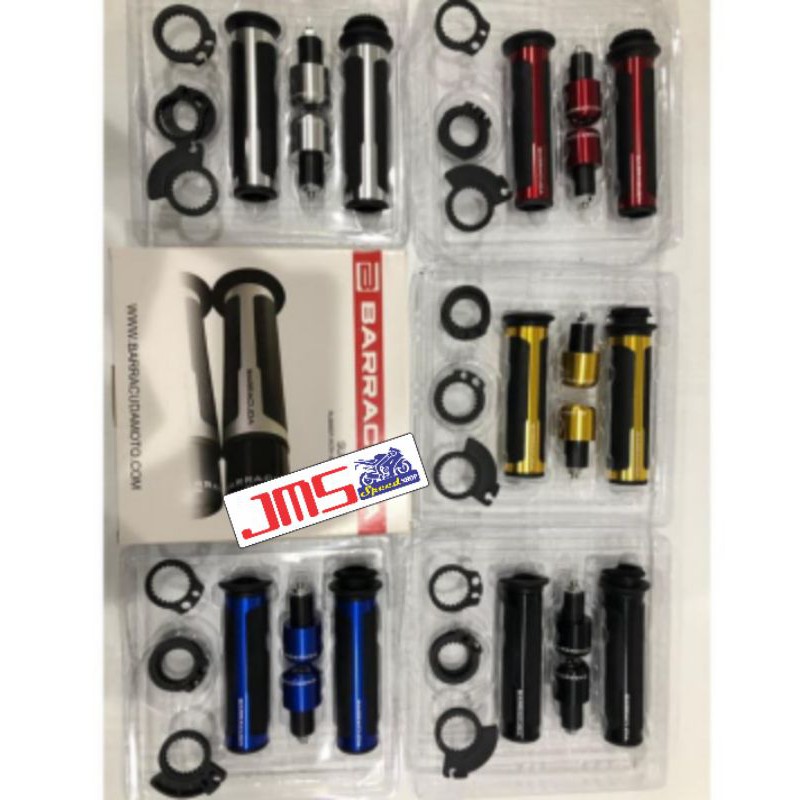 grip pegangan stir set baracuda pcx aerox beat vario mio ninja vixion cb r15 r25 gsx fu mx byson gtr