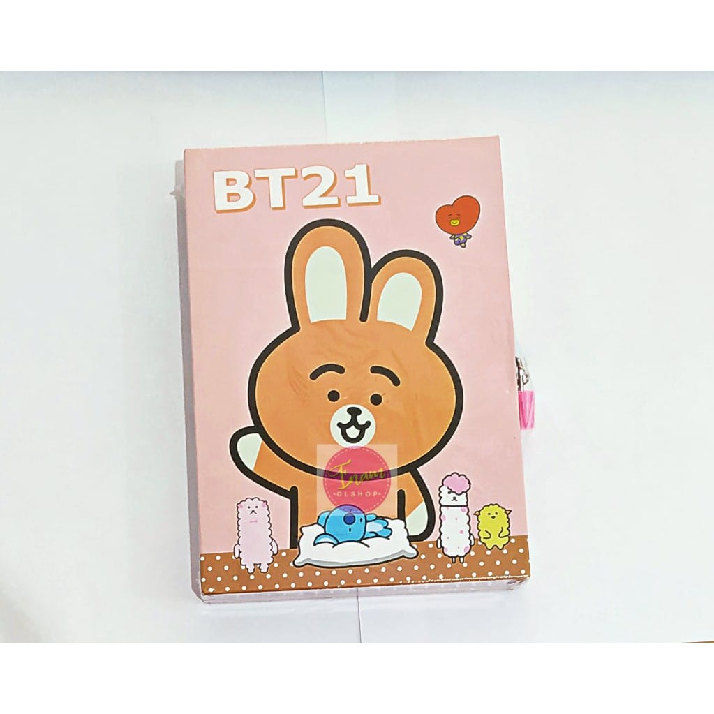 

Diary Kunci BT21 No. 32K YSO06001 (L)