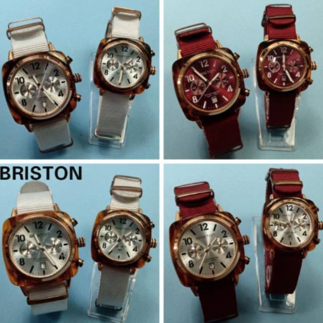 JAM TANGAN COUPLE BRISTON 2