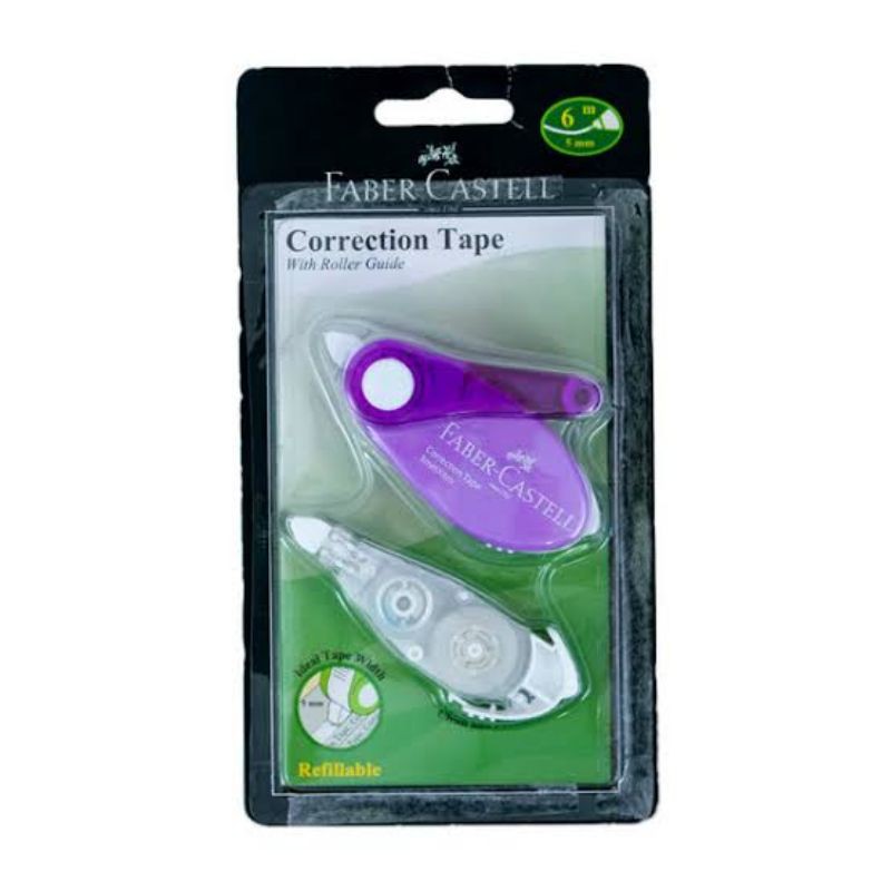 

Correction tape - tipe x Faber Castell Roller