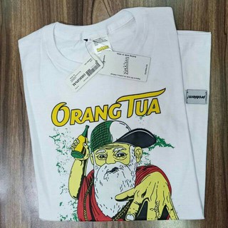  Kaos  Distro T shirt Pria Kaos  orang  tua  putih Shopee  