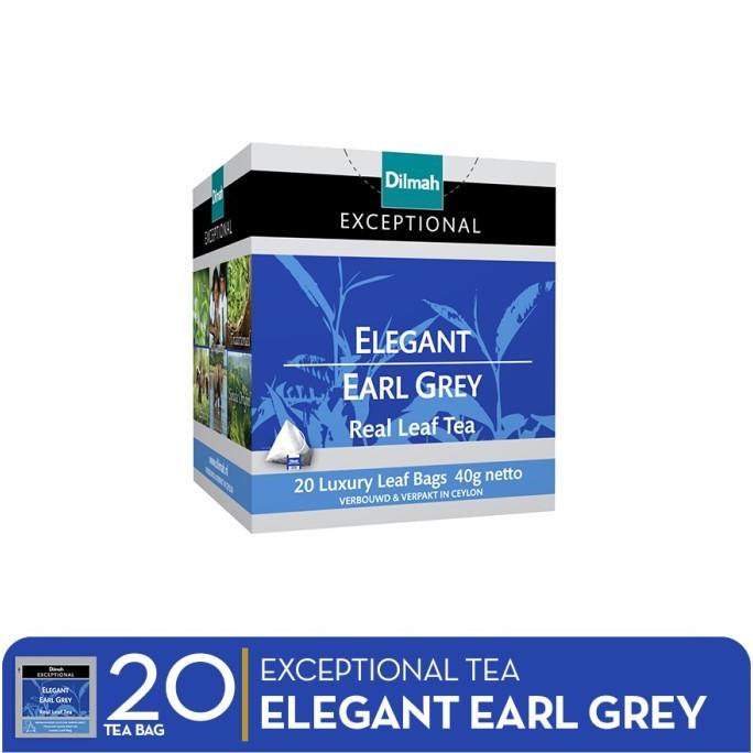

[ COD ] Dilmah Exceptional Tea Elegant Earl Grey NEW Kode 298