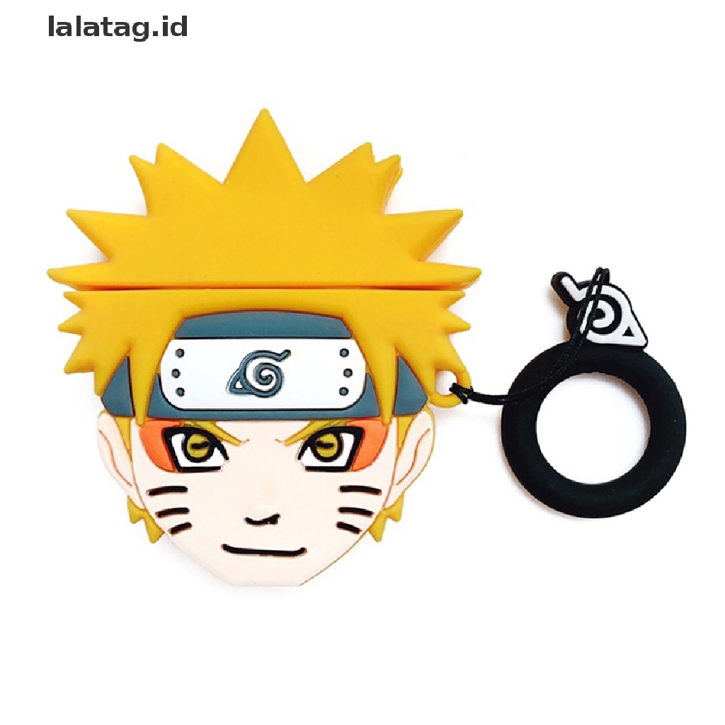 (Flyag) Casing Pelindung Motif Anime Naruto Kakashi Untuk AirPods Pro 2 3 Bluetooth