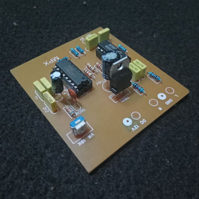 KIT ENCODER STEREO MPX STEREO ENKODER PEMANCAR FM