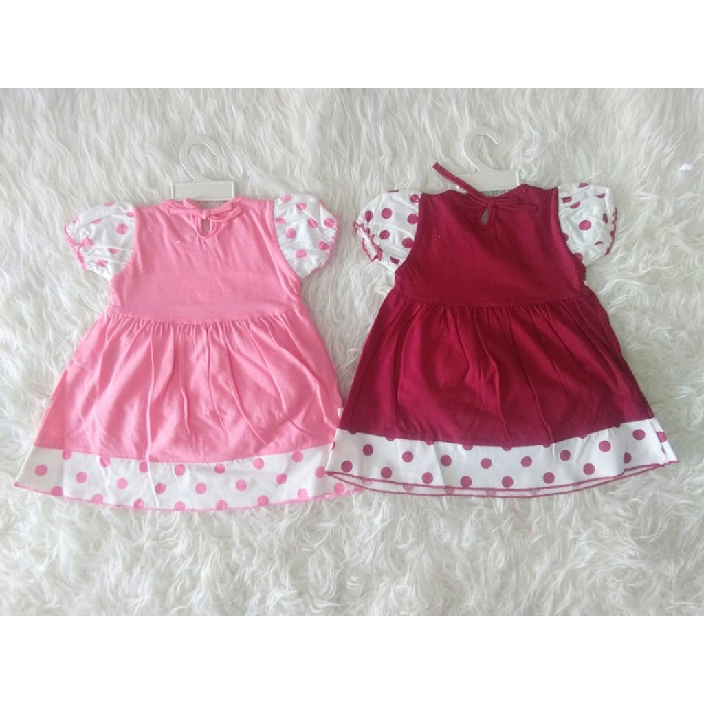 Dress Anak M &amp; E , Setelan Anak Setelan Pendek , Baju Anak Perempuan