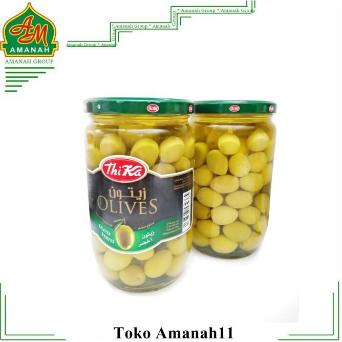 

Terhot! Buah Zaitun Thika 700 Gr / Green Olive Oil