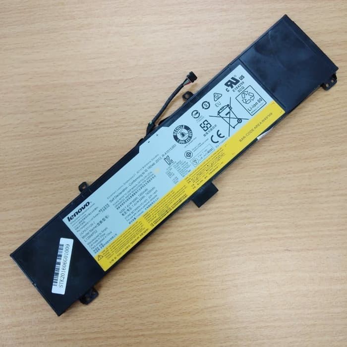 ORI Battery Baterai Laptop Lenovo Touch L13M4P02 Y50 Y50-70 Original