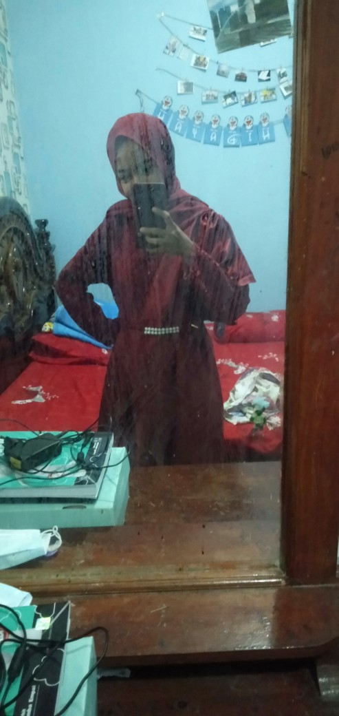 Gamis Brokat Cavlin // Pusat Kulakan Batik