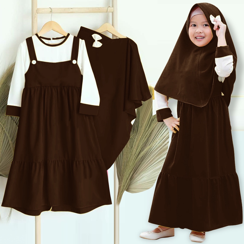 Baju Gamis Jumbo Wanita - Dress Muslim - Gamis Dewasa - Jolly Maxy & Talita Maxy Gabungan - Clozeta-2