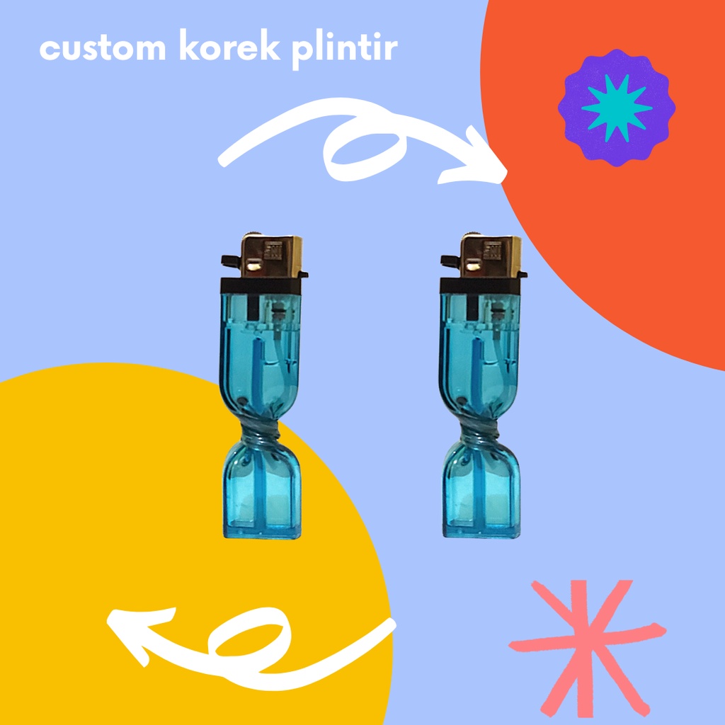 Custom Korek Plintir M2000 &amp; Korek Cricket