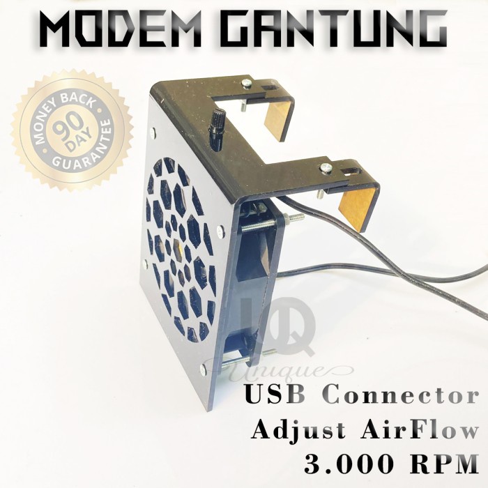 KIpas Gantung Pendingin Modem Wifi Wireless STB Mining Miner