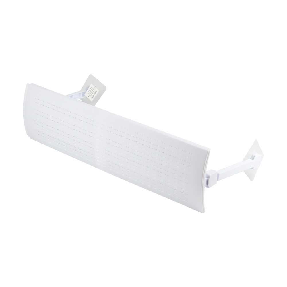 Cover Angin AC Adjustable Windshield Deflector 113x16cm / Talang Reflector Reflektor Penahan Angin Ac Akrilik Acrylic Rumah 2 Pk1/2 Pk 1 Pk D 13 3/4 Pk Motif Plastik Universal / Air Screen Cover / Cover Penahan Penutup Penghalang Hembusan Angin Ac Rumah