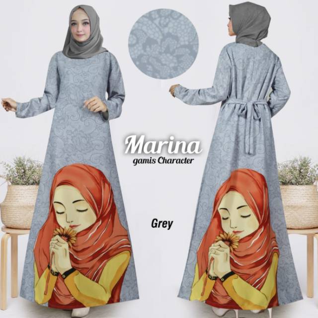 Marina maxi dress