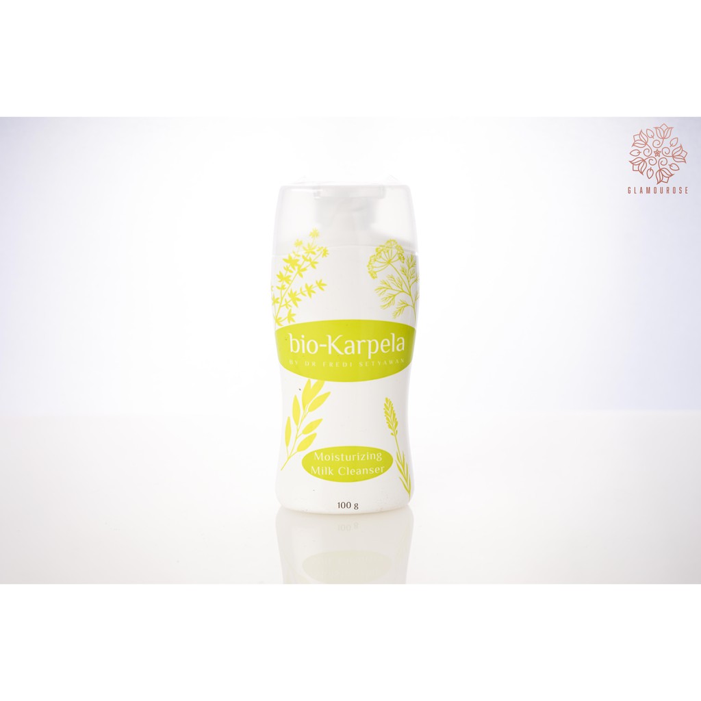 Bio-Karpela by Dr Fredi Setyawan Moisturizing Milk Cleanser 100gr