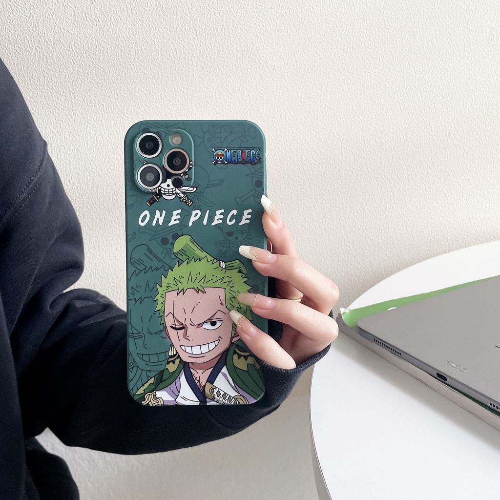 LUFFY &amp; ZORO SOFT CASE untuk REALME 9 PRO 9i 5 5 PRO 8i c1 10 C2 C31 C30 C33 C35 NARZO 50a 50A PRIME 50i 2020 2021 8i 8 5G C11 C20 C21