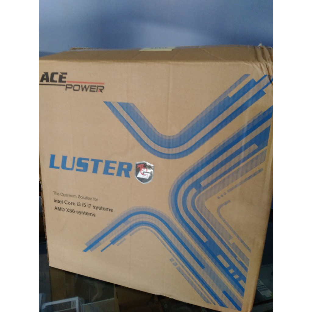 Casing PC ACE Power Luster G + PSU 500W