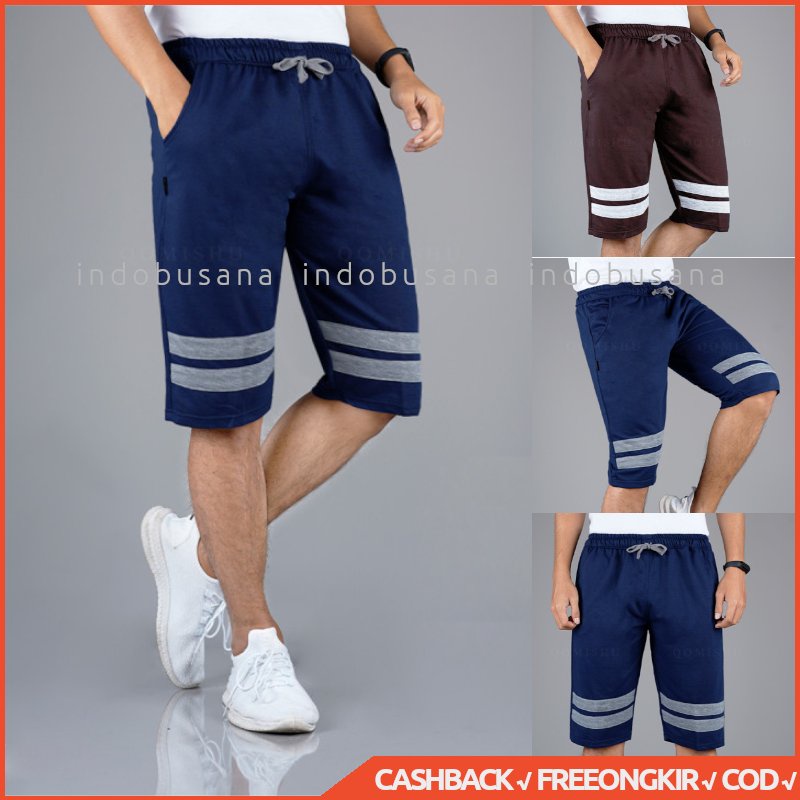 Celana Training Pendek Olahraga Short Pants Sporty OSAMU NAOKI