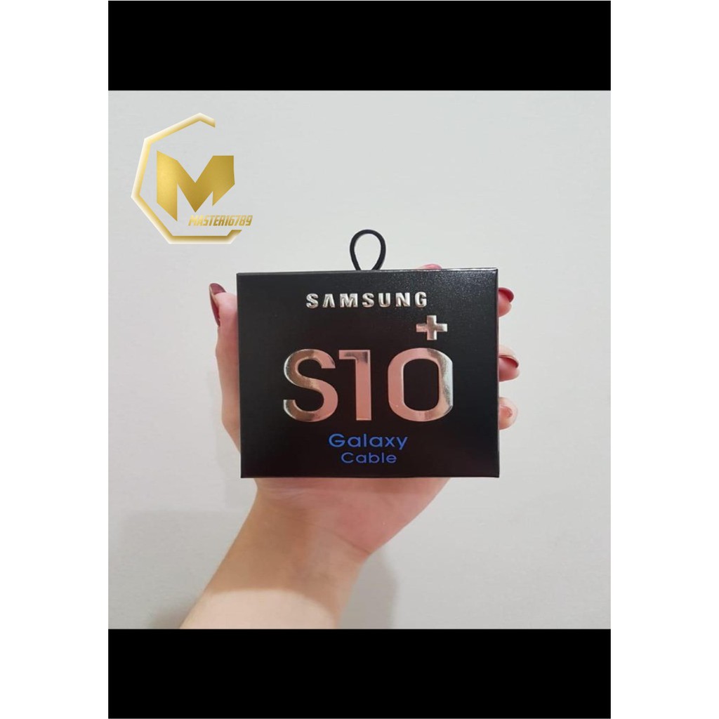 Kabel data Samsung Fast Charging tipe c usb original S10+ S10 S9 S9+ S8 S8+ NOTE7 NOTE8 NOTE9 MA155