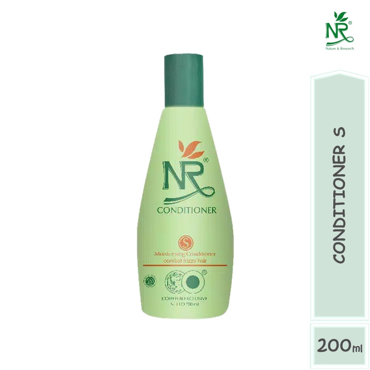 NR - Paket Rambut Rontok dan Berketombe-S Conditioner