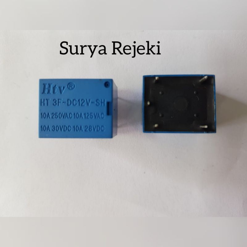 Relay 5Pin 12V Relay 12Volt 5Pin Murah