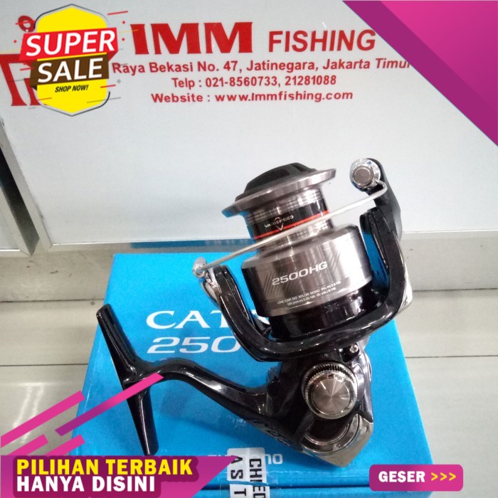*Promo Murah* Reel Shimano Catana 2500HG