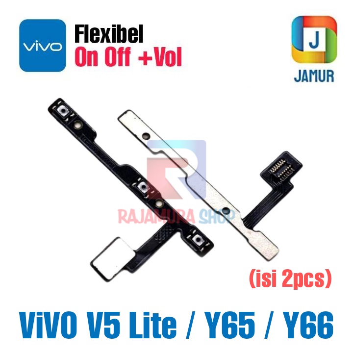 FLEXIBEL ON OFF VOL VIVO V5 LITE (2 pcs) FLEXIBEL ON OFF VOL VIVO Y65 FLEXIBEL ON OFF VOL VIVO Y66 F