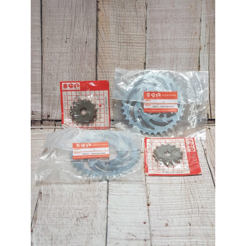 GEAR RC80 / RC100 D/B ORI SGP