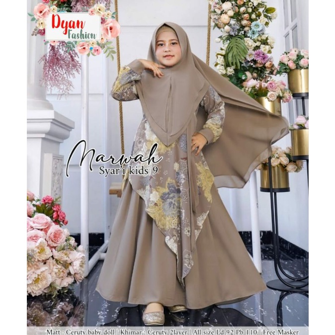 Marwah syarii kids